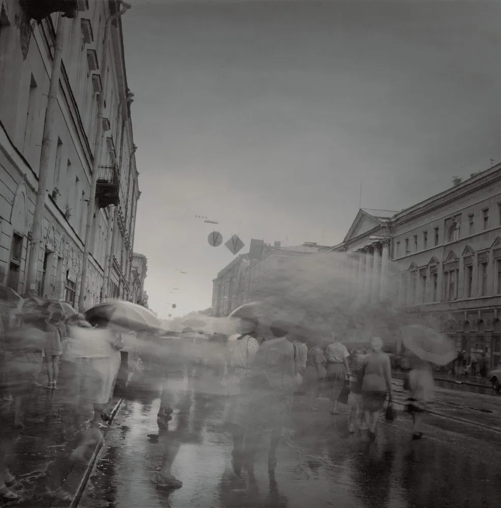 Alexey Titarenko and His Cities of Shadows
