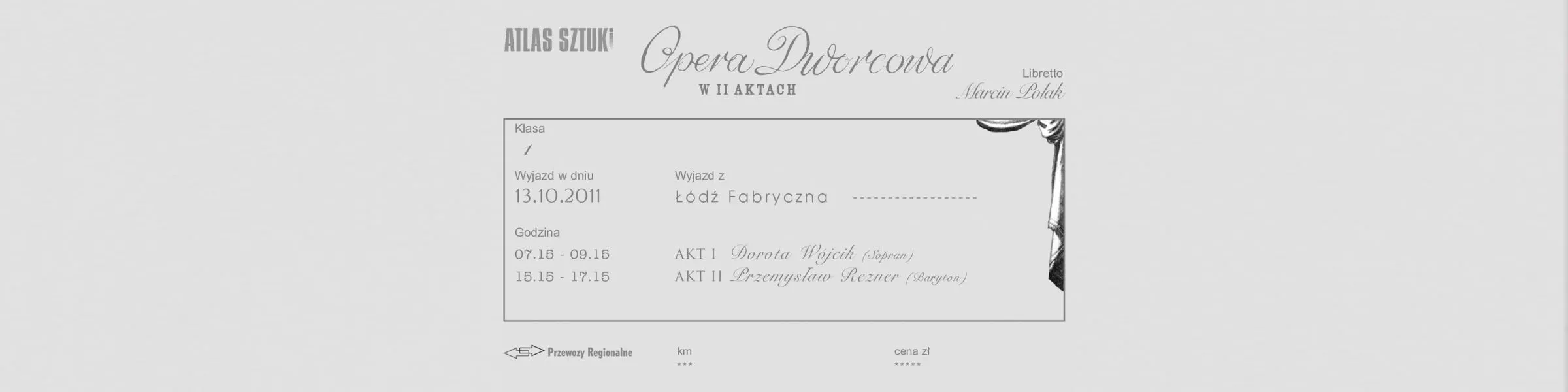 Marcin Polak: Opera Dworcowa