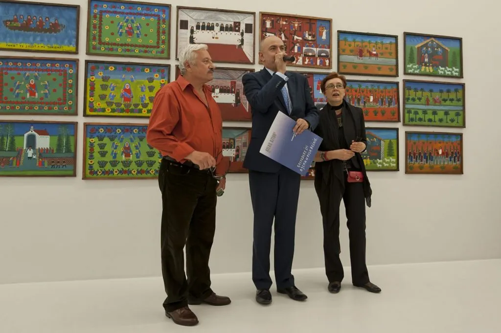 Stanisław Koguciuk i Jan Uścimiak: Gospodarz śpi a jemu w polu rośnie — Galeria 17
