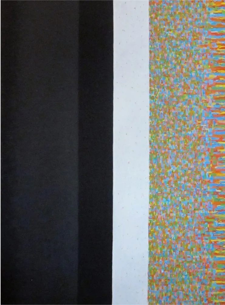 Stefan Gierowski: Paintings from the 2000s