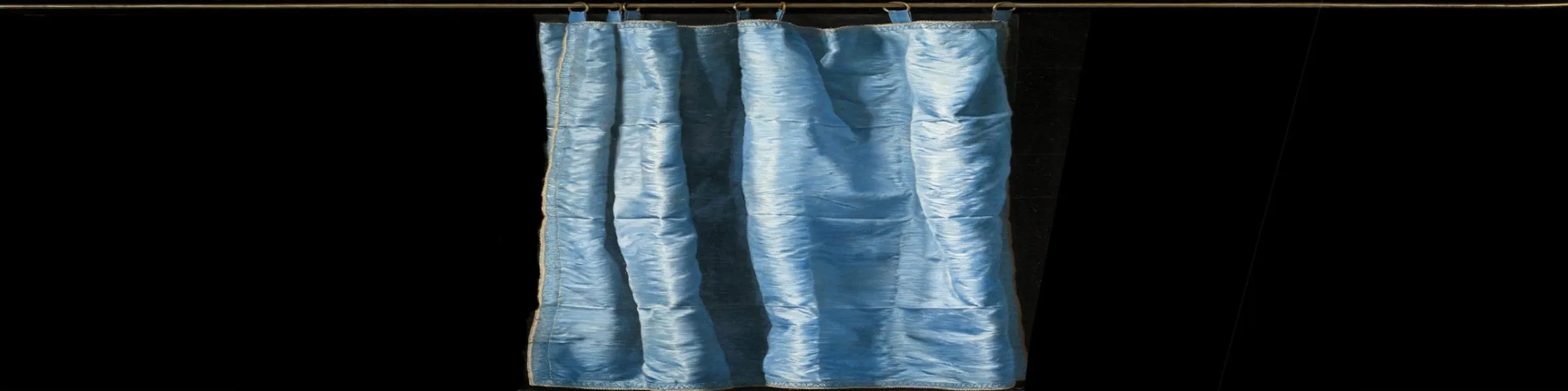 What Will Appear from Behind the Curtain Today?