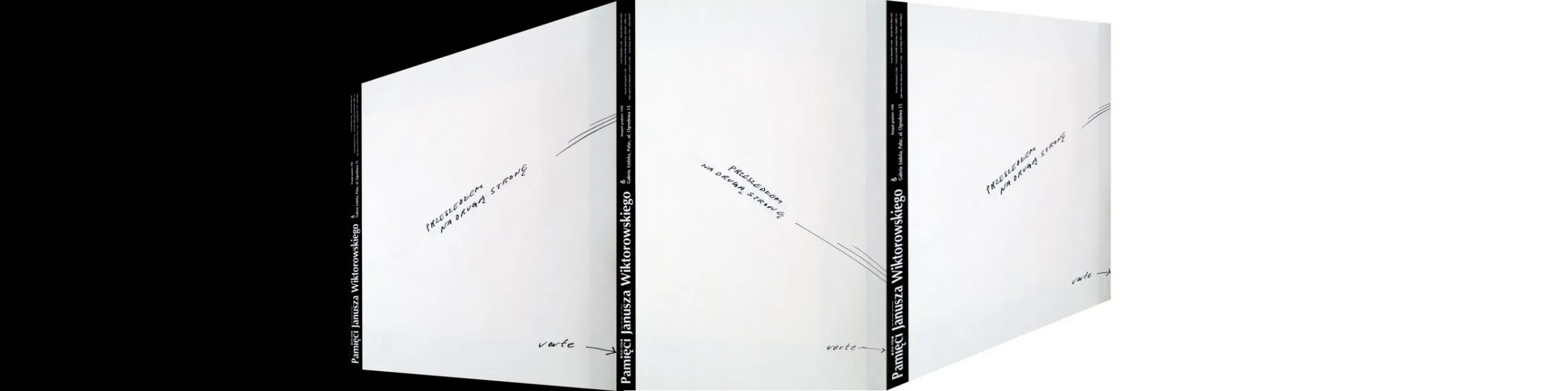 Tadeusz Piechura: Poster +