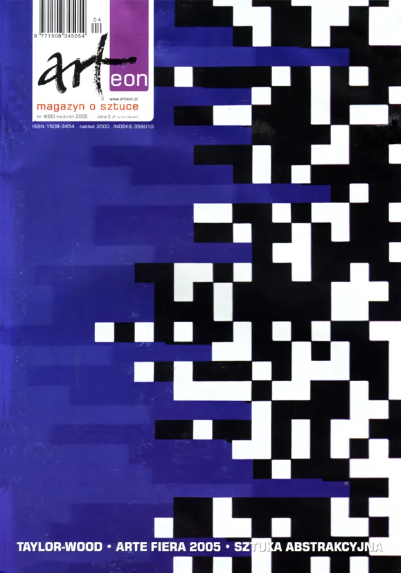 Katalog wystawy — Henryk Cześnik: Cięcie Cześnika