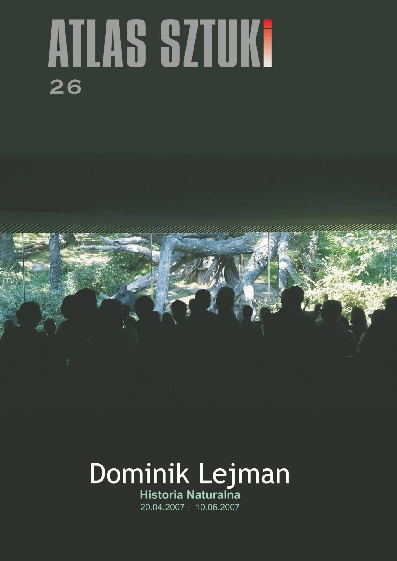 Katalog wystawy — Dominik Lejman: Historia Naturalna