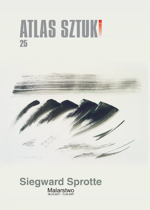 Exhibition catalogue — Siegward Sprotte: Painting