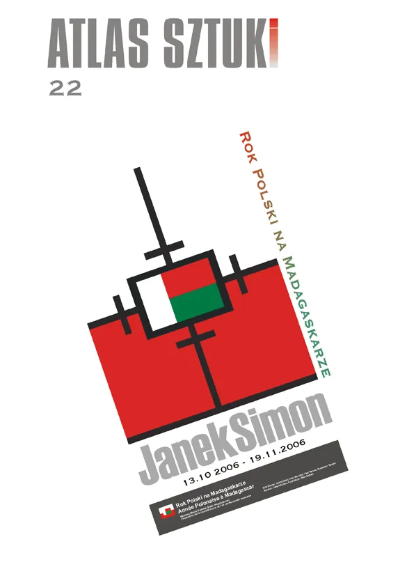 Exhibition catalogue — Janek Simon: Polish Year in Madagascar