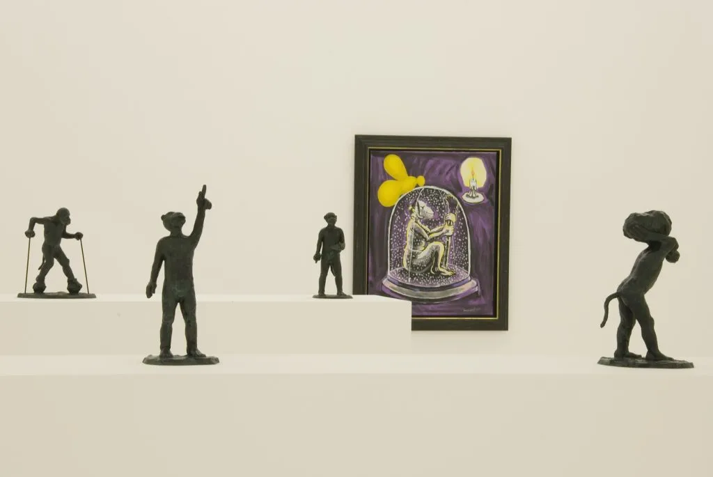 Jörg Immendorff | Markus Lüpertz — Gallery 1