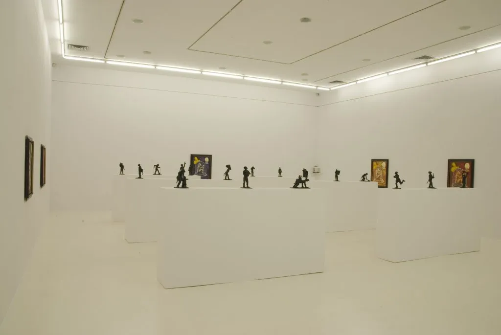 Jörg Immendorff | Markus Lüpertz — Gallery 3