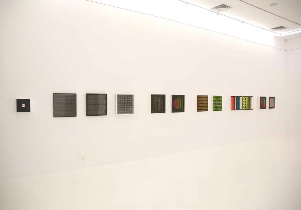 Ludwig Wilding: Space – Movement – Time — Gallery 6