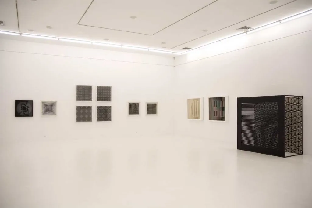 Ludwig Wilding: Space – Movement – Time — Gallery 7