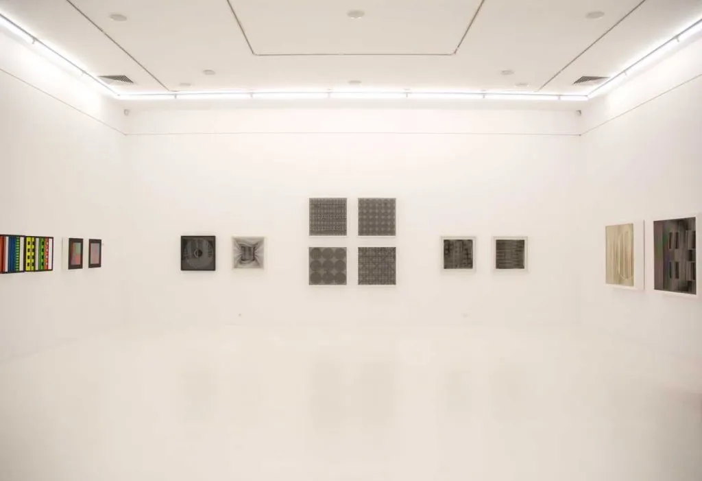 Ludwig Wilding: Space – Movement – Time — Gallery 8