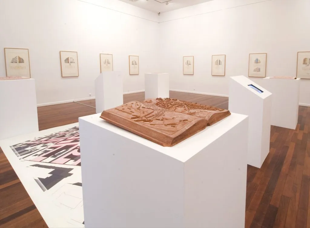 Rob Krier: dla Łodzi — Galeria 4
