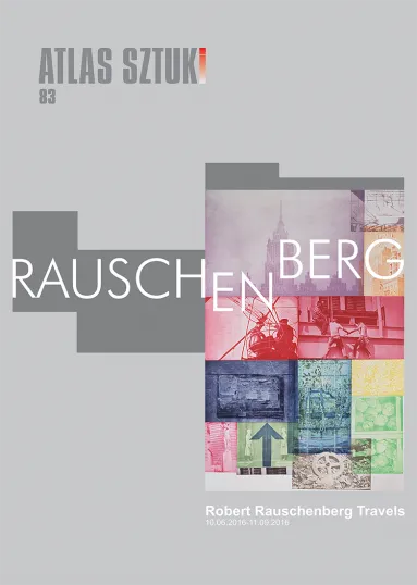 Katalog wystawy — Robert Rauschenberg