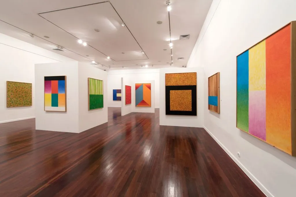 Stefan Gierowski: From the Stefan Gierowski Collection — Gallery 1