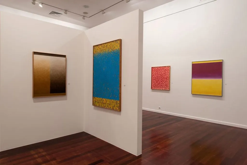 Stefan Gierowski: From the Stefan Gierowski Collection — Gallery 4