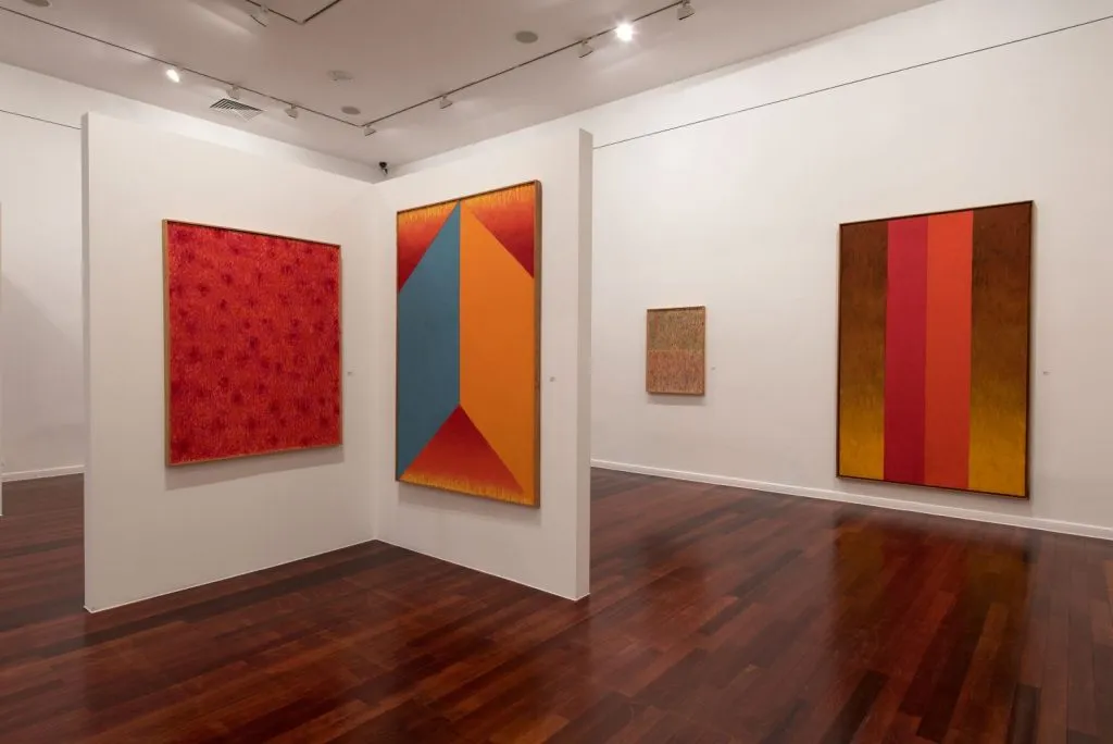 Stefan Gierowski: From the Stefan Gierowski Collection — Gallery 5