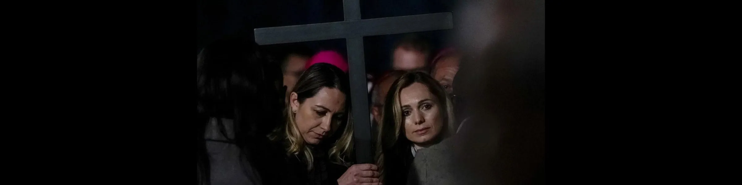 XIII Stacja Drogi Krzyżowej w Koloseum