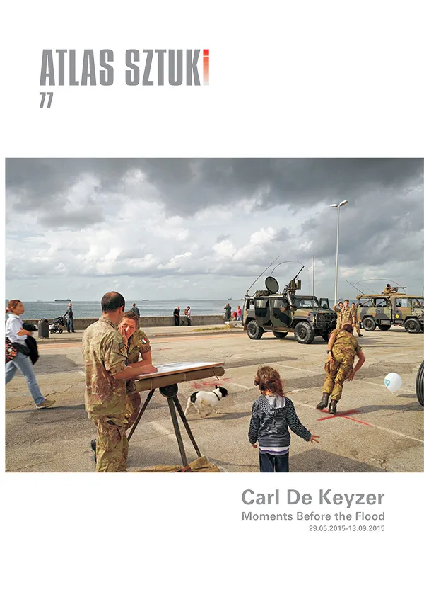 Exhibition catalogue — Carl De Keyzer: Moments Before the Flood