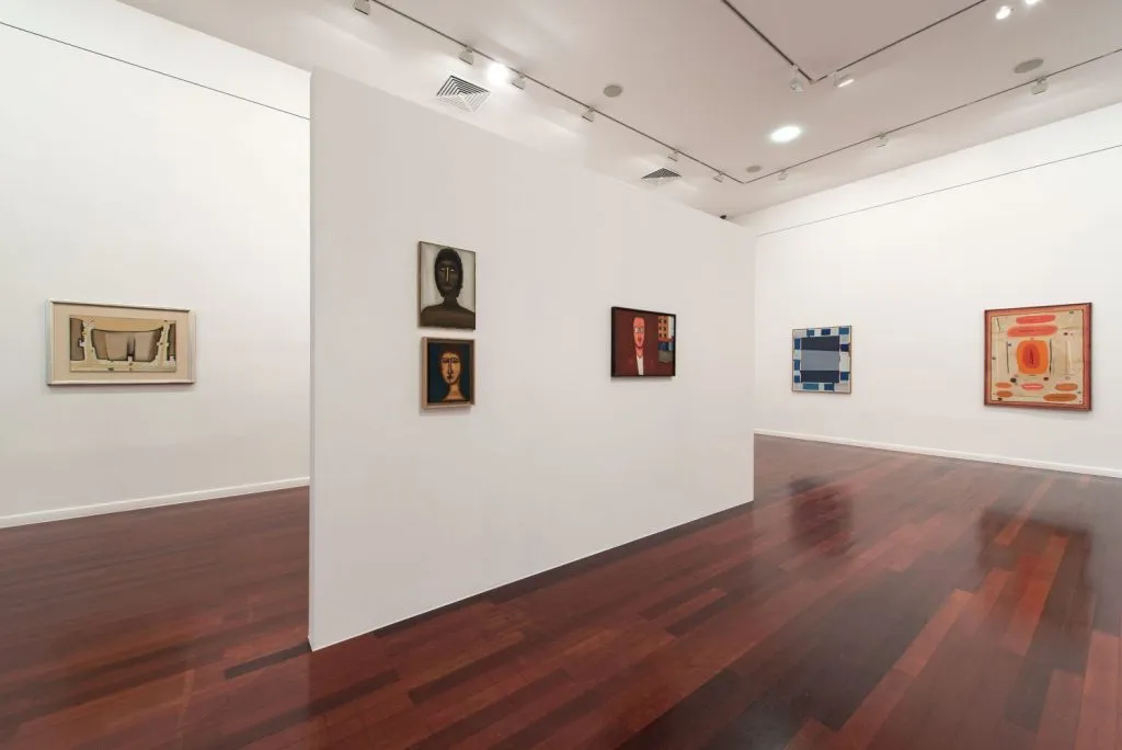 Jerzy Nowosielski — Galeria 9
