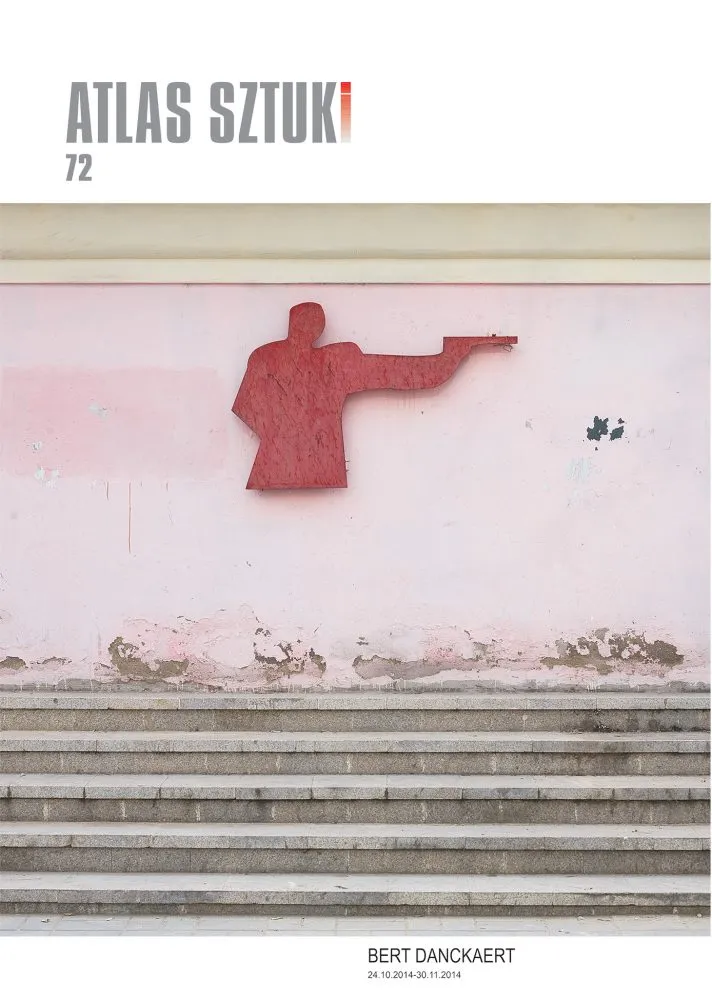 Katalog wystawy — Bert Danckaert: Simple Present