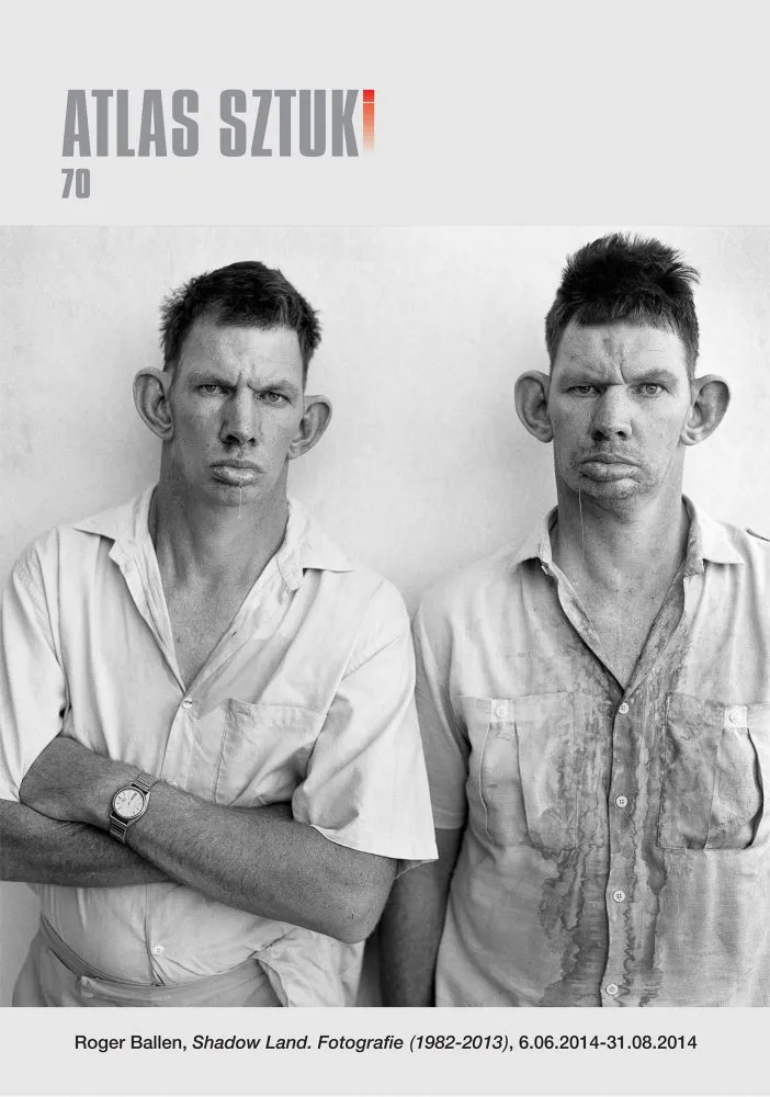 Katalog wystawy — Roger Ballen: Shadow Land. Fotografie (1982-2013)