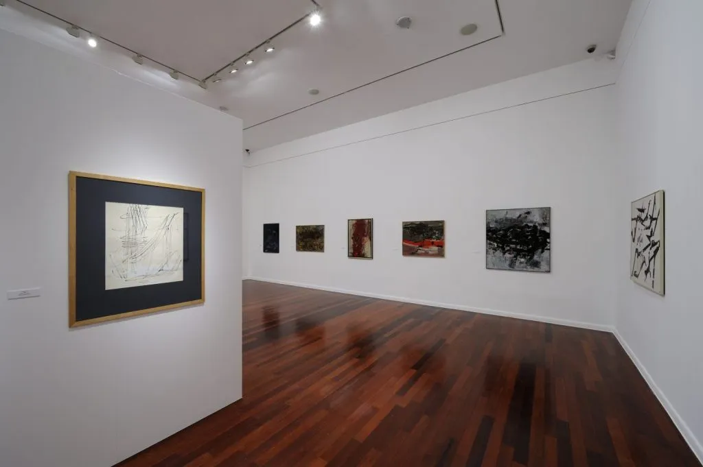 Teresa Tyszkiewiczowa: Gest — Galeria 3