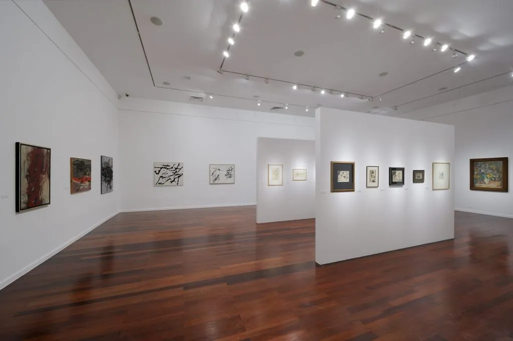 Teresa Tyszkiewiczowa: Gest — Galeria 4