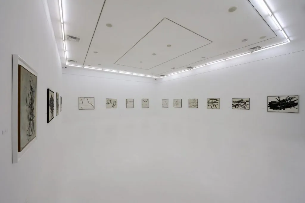 Teresa Tyszkiewiczowa: Gest — Galeria 8