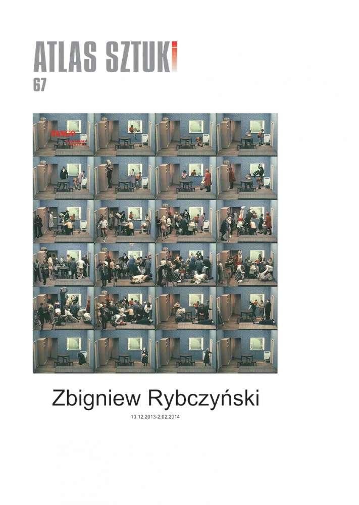 Exhibition catalogue — Zbigniew Rybczyński