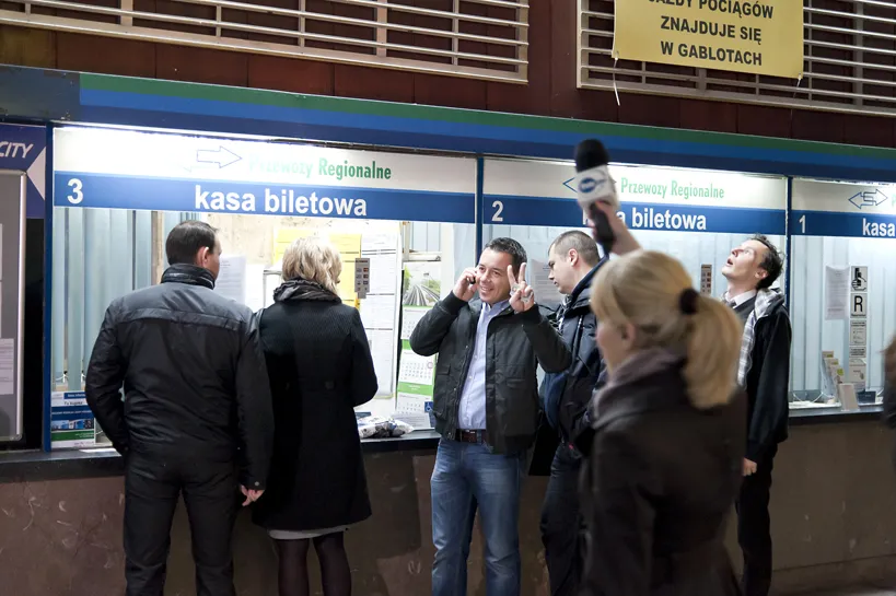 Marcin Polak: Opera Dworcowa — Galeria 5