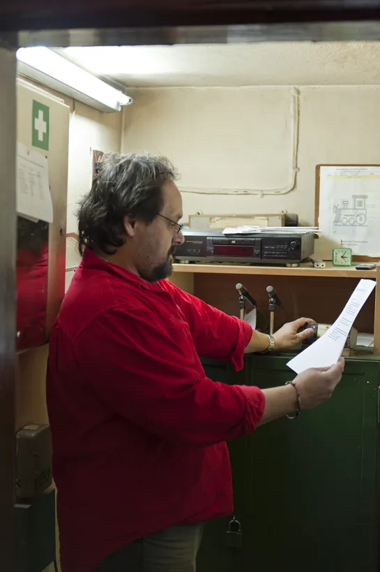 Marcin Polak: Opera Dworcowa — Galeria 7