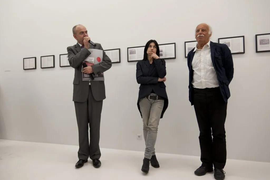 Anna Baumgart: „Zdobywcy słońca” + Andrzej Turowski: „Parowóz dziejów” — Galeria 11