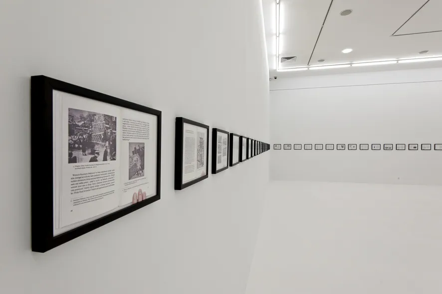 Anna Baumgart: „Zdobywcy słońca” + Andrzej Turowski: „Parowóz dziejów” — Galeria 2