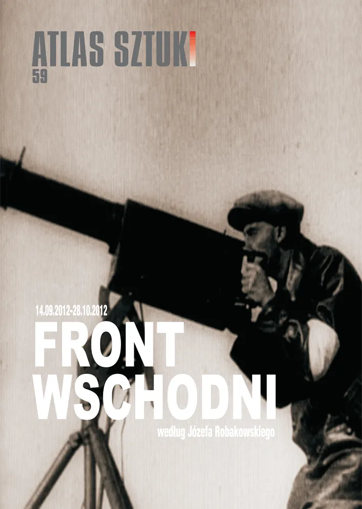 Katalog wystawy — Front Wschodni