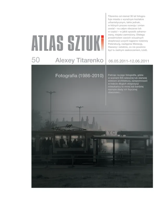 Exhibition catalogue — Alexey Titarenko: Photography (1986–2010)
