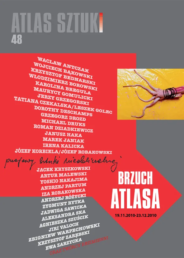 Exhibition catalogue — The Belly of Atlas