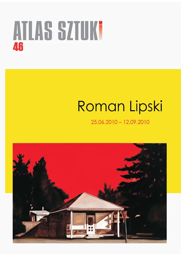 Katalog wystawy — Roman Lipski