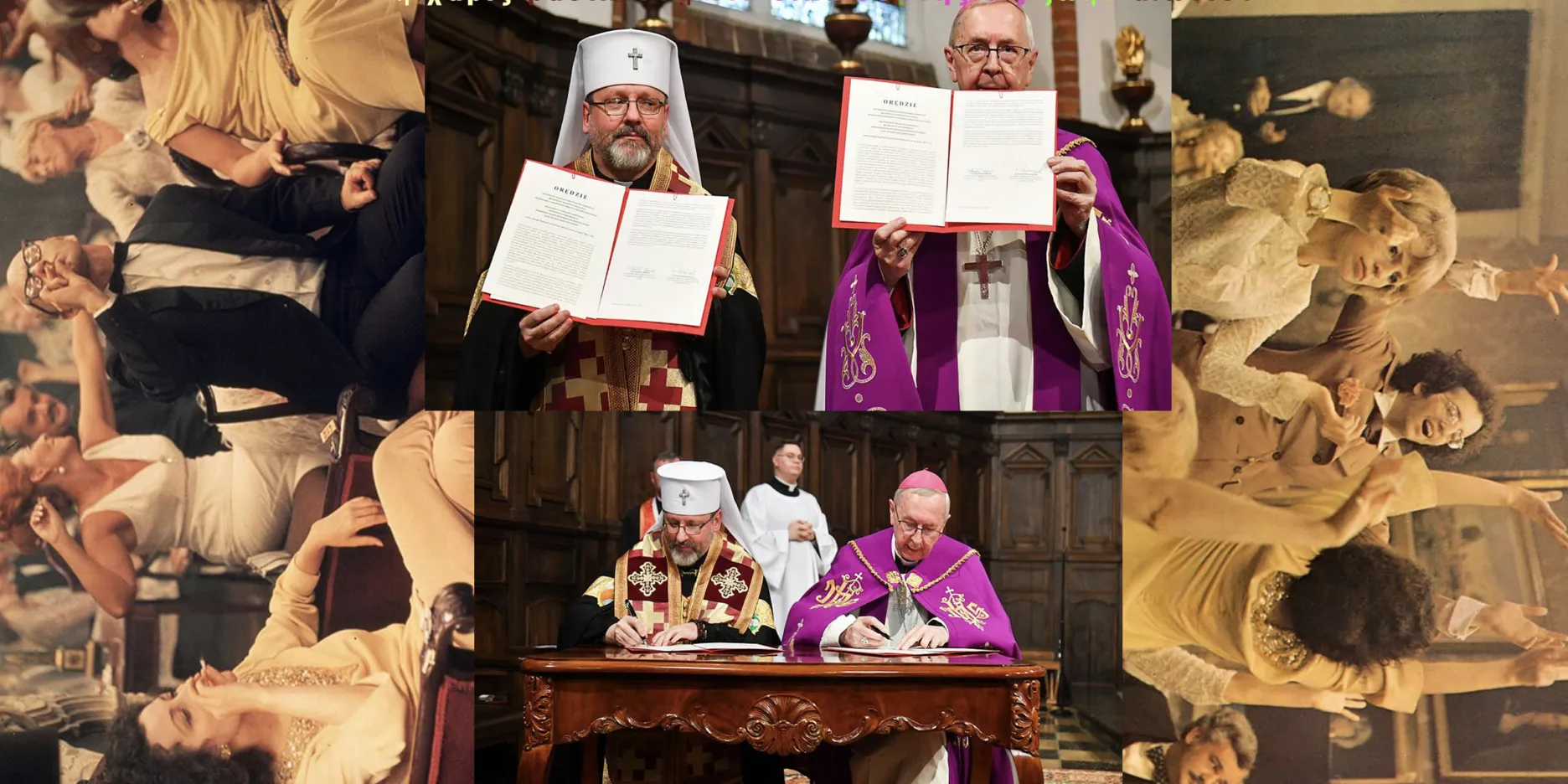 Reading Sentences from the ‘Epistles of St Paul’