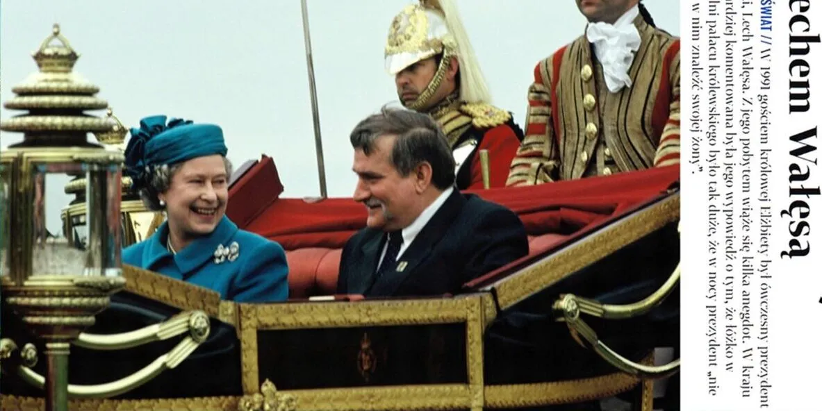 Nie dogadamy się dziś kim był i kim jest Wałęsa