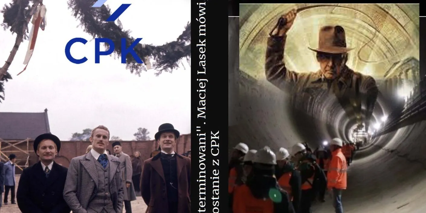 A tunnel in the middle of Łódź sounds like an idea from an adventure movie