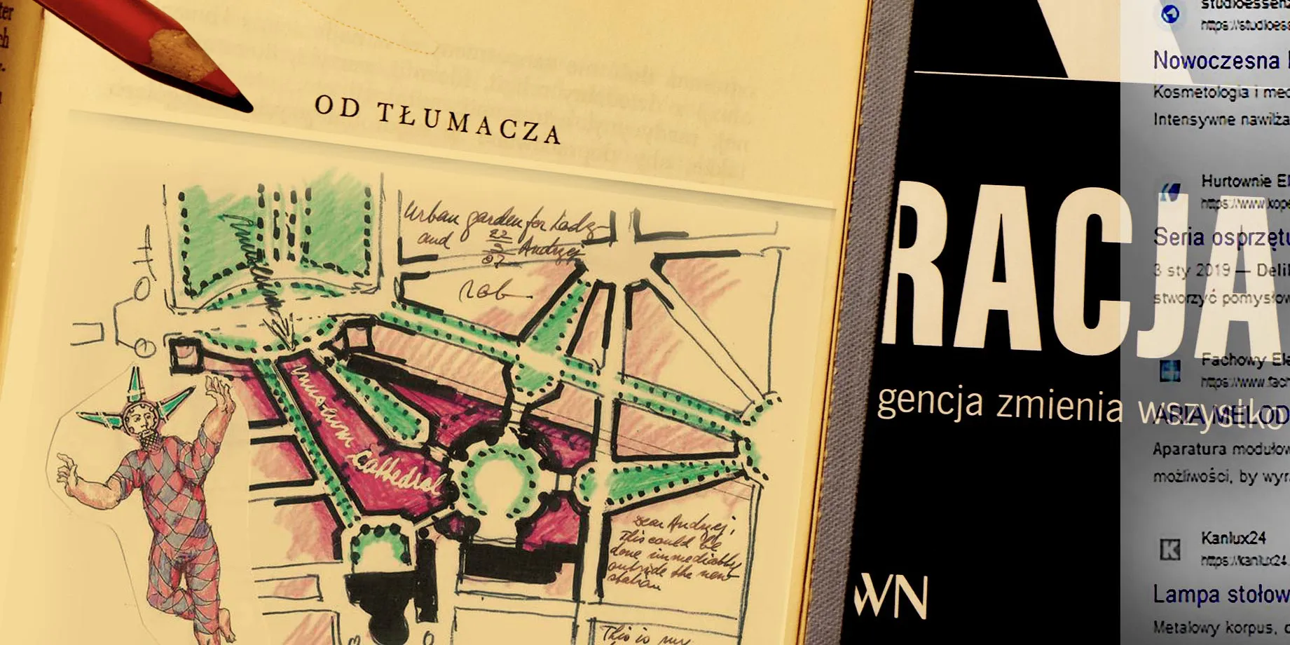Czytajmy Joyce’a – rysujmy Łódź