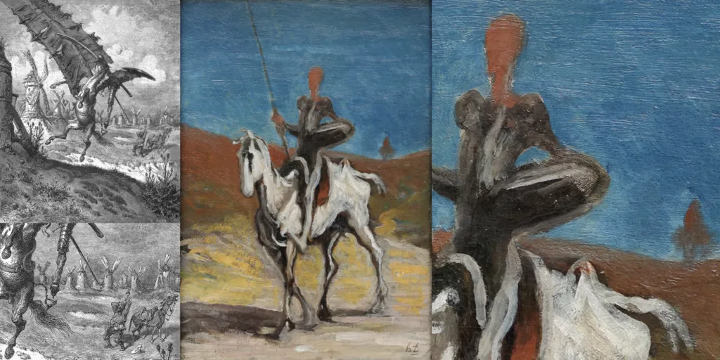 Wariata wymyślił Cervantes