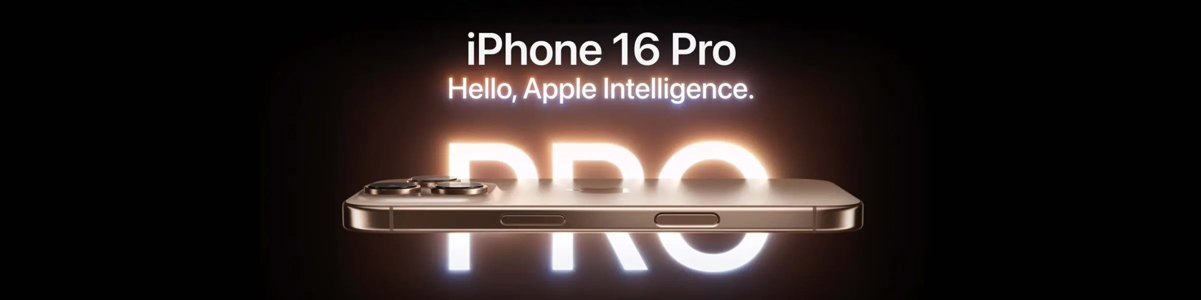 Hello, Apple Intelligence!