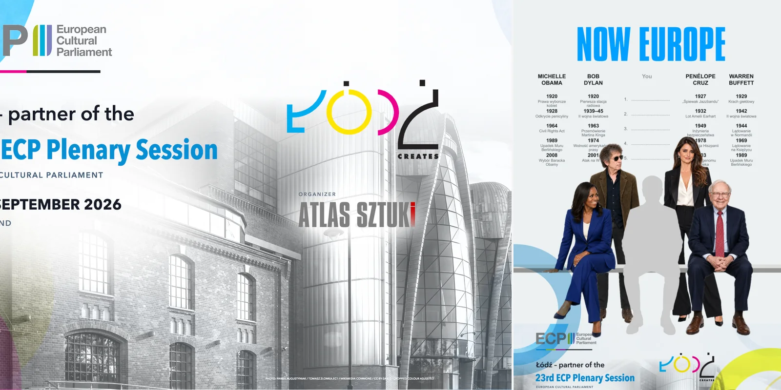 The European Cultural Parliament is coming to Łódź
